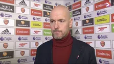 Thumbnail for article: Ten Hag heeft in drie interviews dezelfde boodschap voor zijn spelers