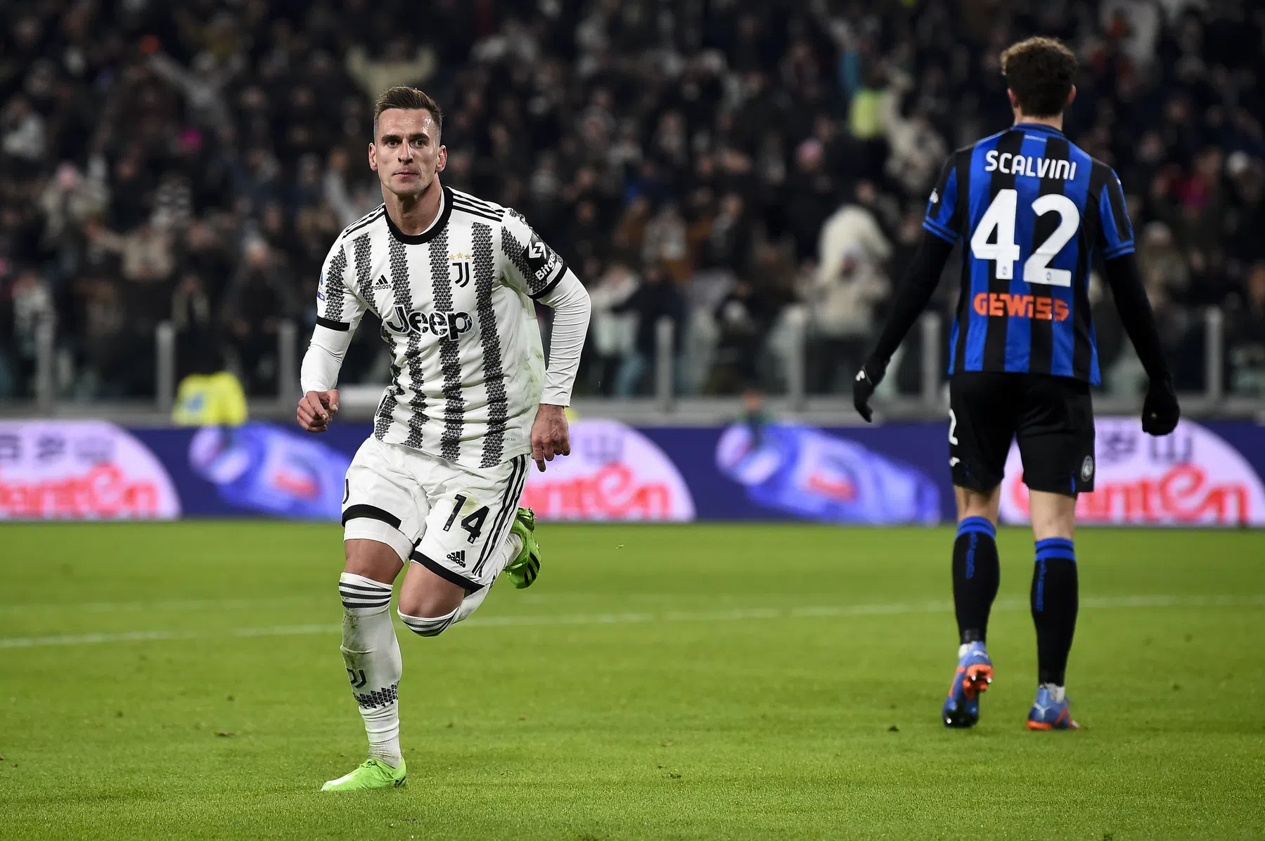 Juventus sluit rampweek af met spektakelstuk tegen Atalanta
