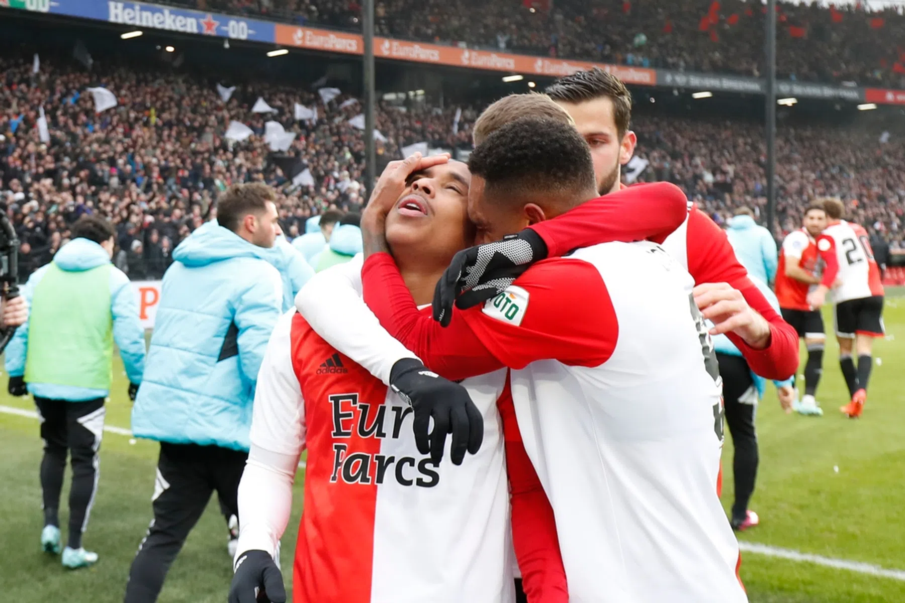 Klassieker op Rapport: Paixão blinkt uit, vier onvoldoendes bij Ajax