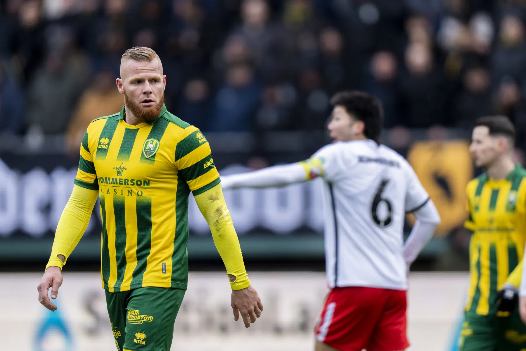 Hekkensluiter voorkomt vierde zege op rij voor ADO en Advocaat