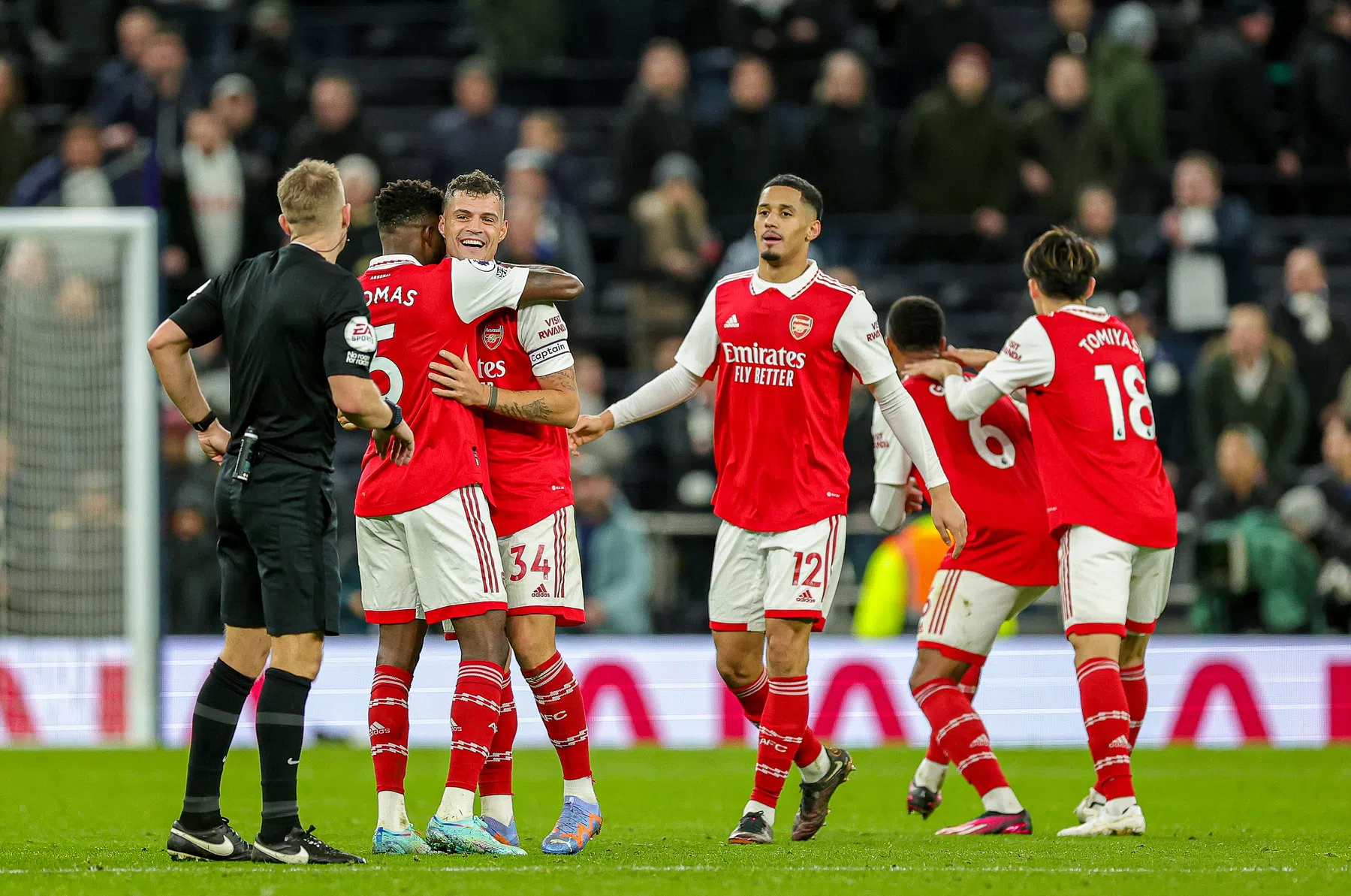 'Arsenal wordt kampioen, al geloven ze dat zelf misschien nog niet eens'