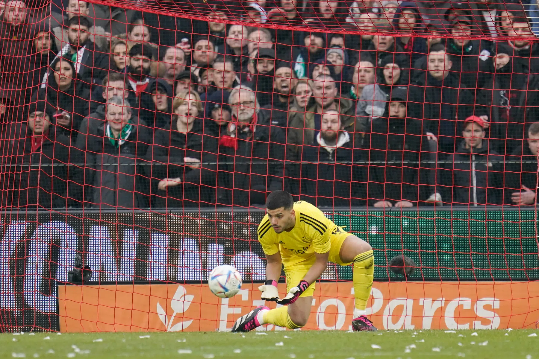 Rulli ziet Argentijnse taferelen in De Kuip: 'Een eer om deze wedstrijd te spelen'