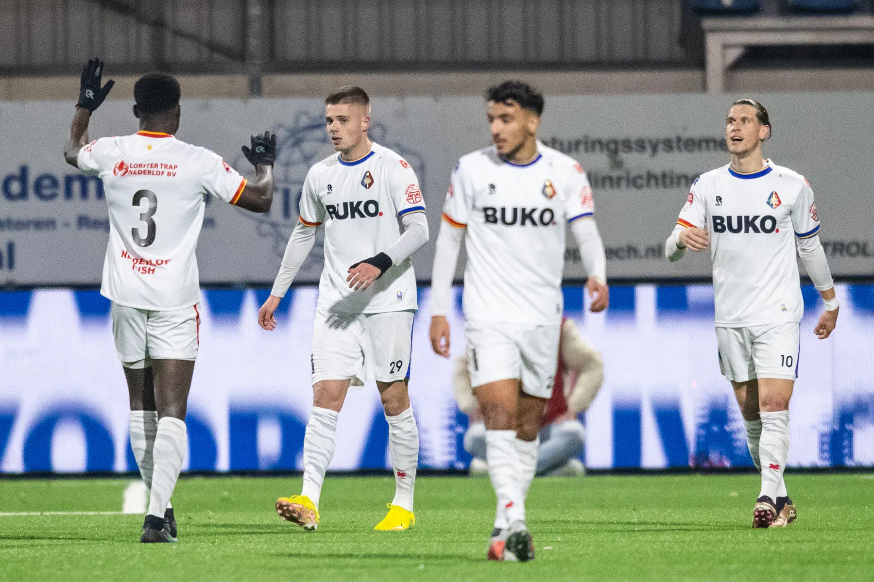Telstar en MVV zorgen voor een van mooiste wedstrijden van het seizoen