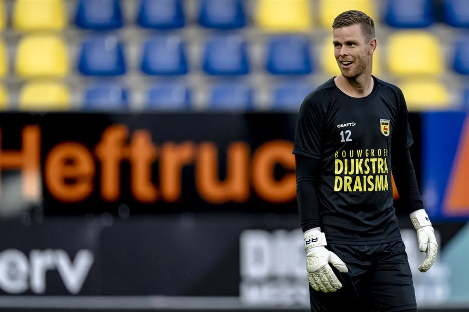 Ultee grijpt in: keeperswissel bij SC Cambuur