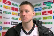 Thumbnail for article: Weghorst reageert op eerste doelpunt voor Manchester United