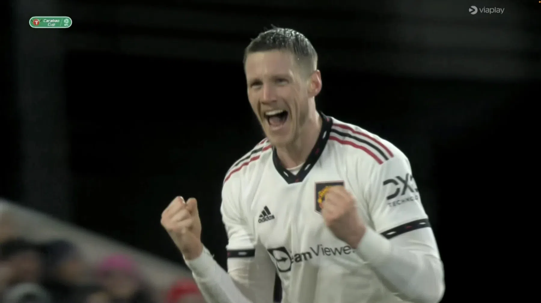 Zien: het eerste doelpunt van Weghorst voor Manchester United