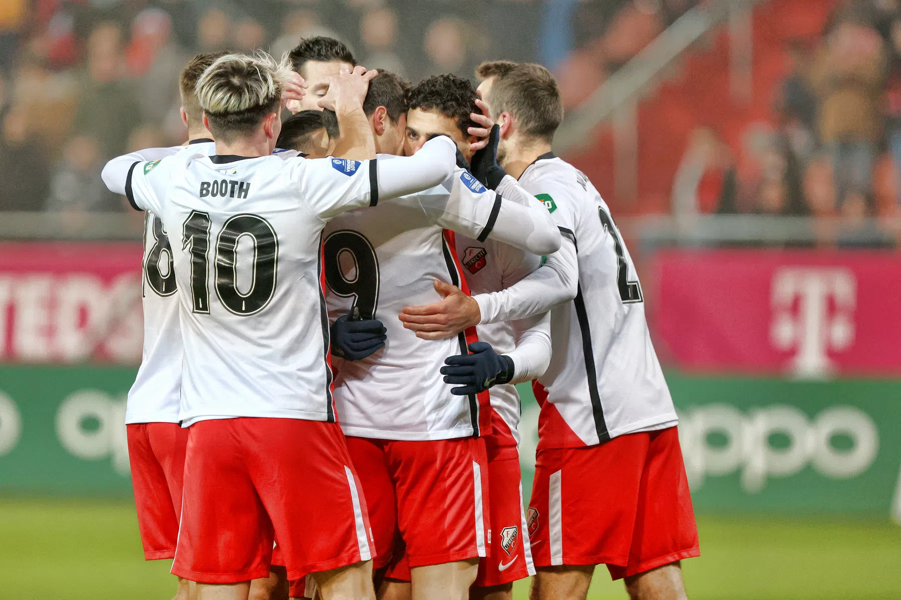 FC Utrecht heeft eerste competitiezege onder Silberbauer binnen