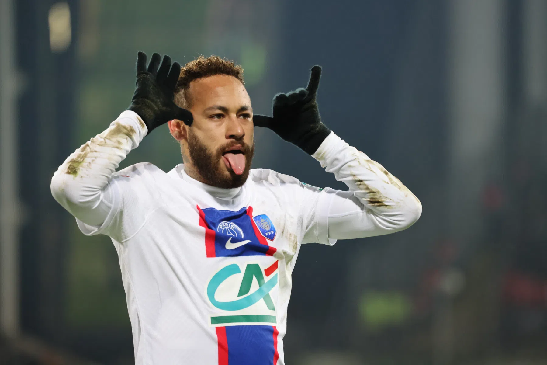 PSG-opponent prijst 'coole' Mbappé en Neymar na avond vol souvenirs