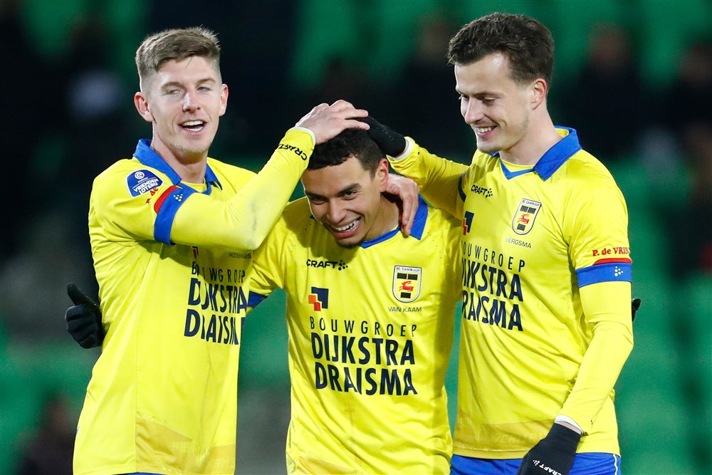 Van Kaam geniet van zijn symbolische heldenrol in kelderkraker