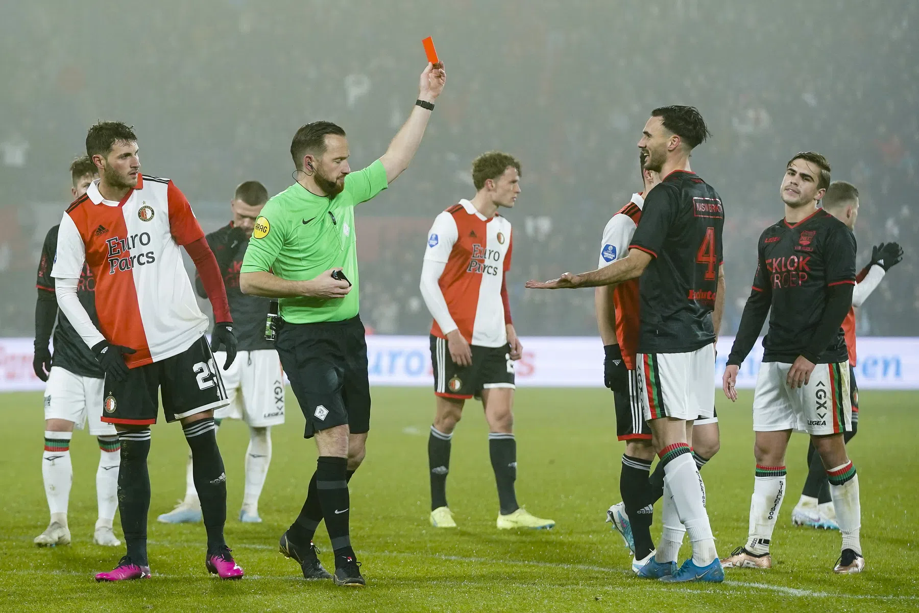 Rode kaart Márquez tegen Feyenoord geseponeerd
