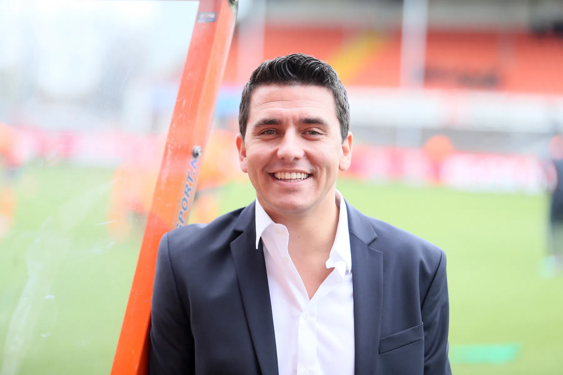 Jan Smit grapt over Ajax en succesvol 'geen-spitsen-systeem' van Volendam