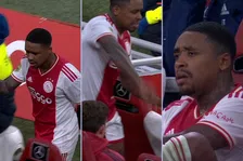 Thumbnail for article: Bergwijn woest na wissel: 'Vind je het oké, deze reactie van hem?'