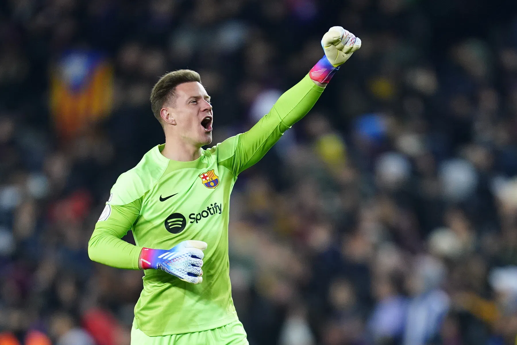 Xavi verklaart verdedigend succes Barcelona: 'Misschien wel de beste ter wereld'