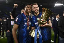 Thumbnail for article: Renovatie bij Inter: 'Dumfries wordt geofferd, De Vrij kijkt om zich heen'