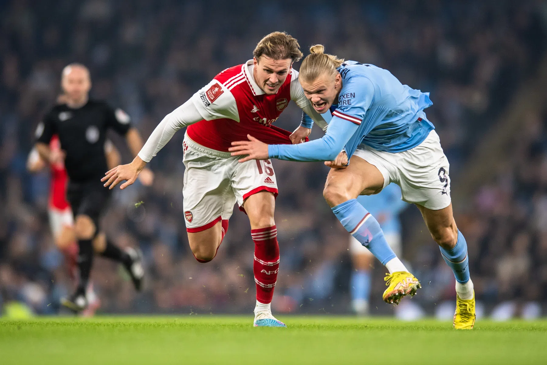 Aké beslist FA Cup-kraker in Manchester