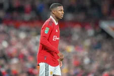 Thumbnail for article: Ten Hag neemt het op voor Malacia en hint op terugkeer Sancho