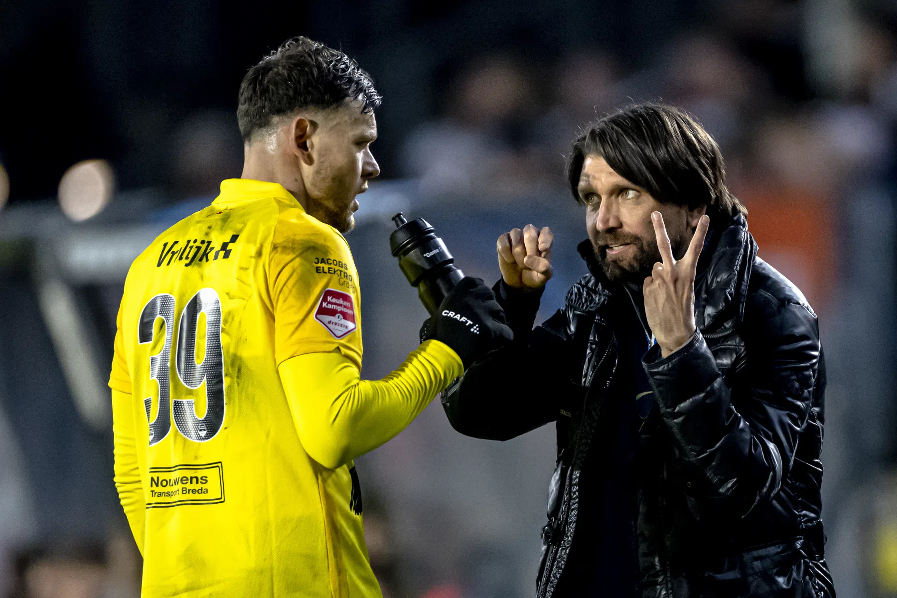 NAC haalt uit bij rentree Hyballa, Jong Ajax morst ook zonder Heitinga