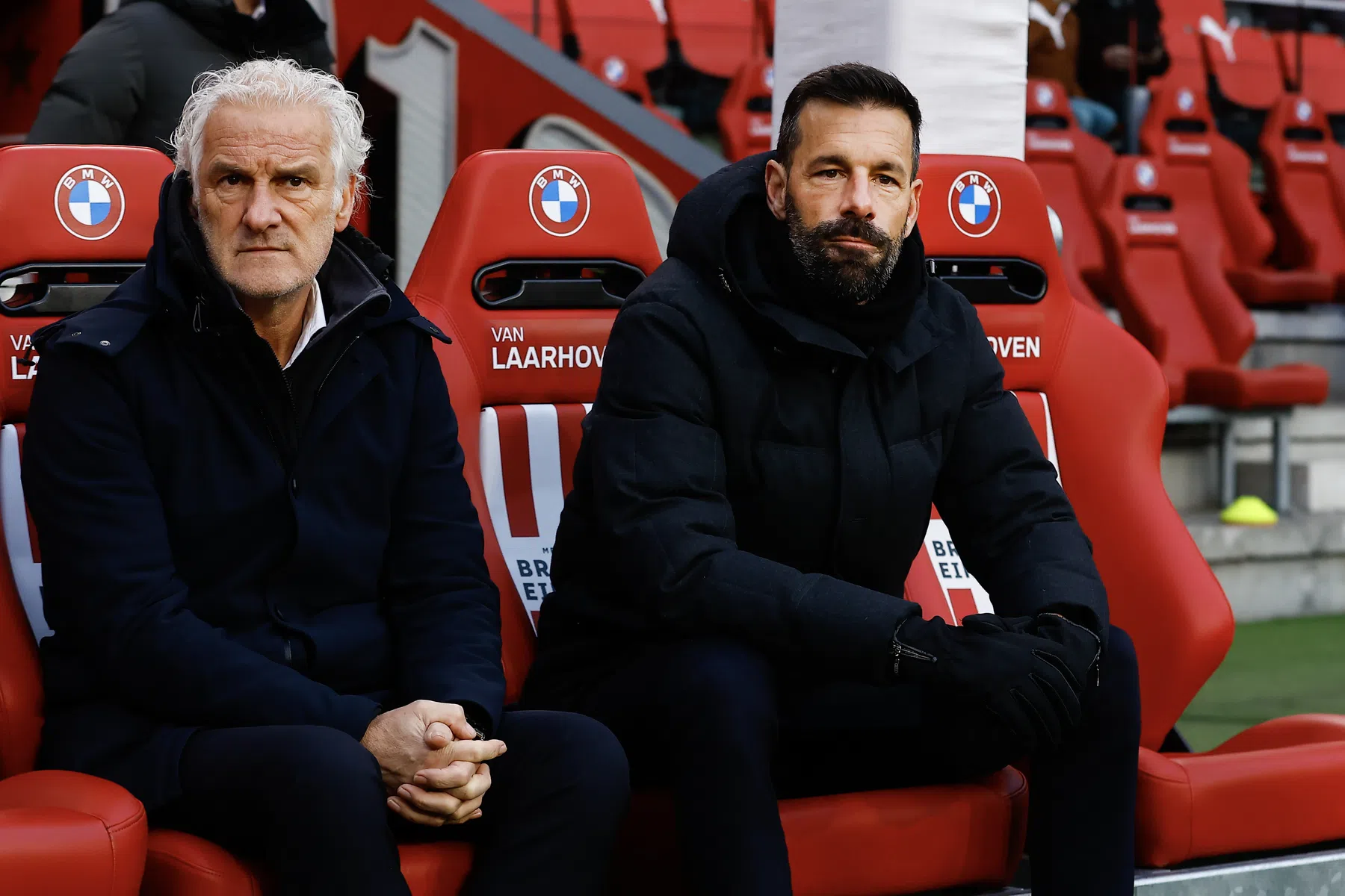 Van Nistelrooij kijkt uit naar clash in De Kuip: 'Feyenoord nu de beste ploeg'