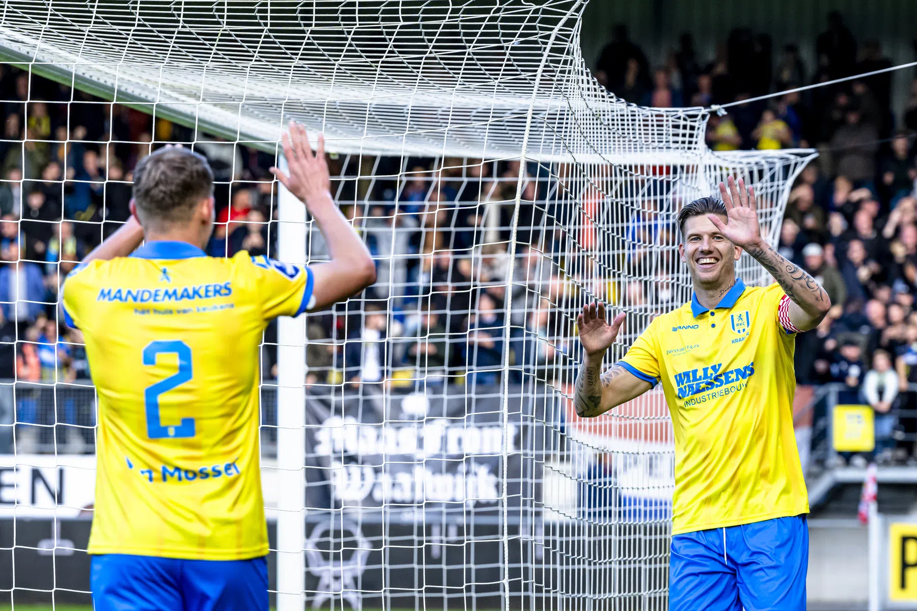 Fraai hakje Kramer startsein voor eerste zege RKC in 2023