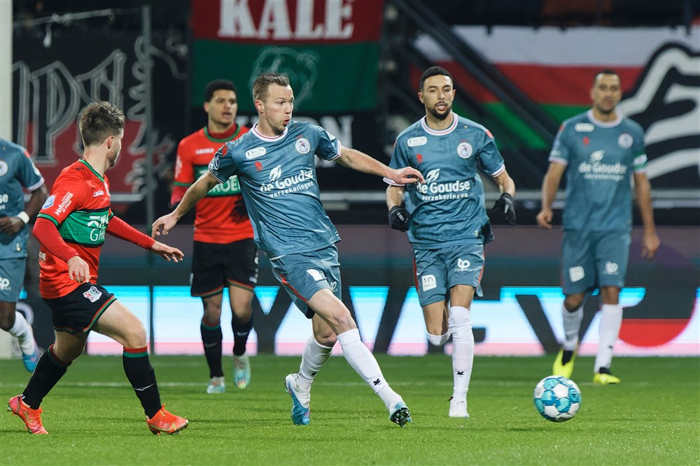 Bezoek van Sparta levert een voor NEC gebruikelijk resultaat op