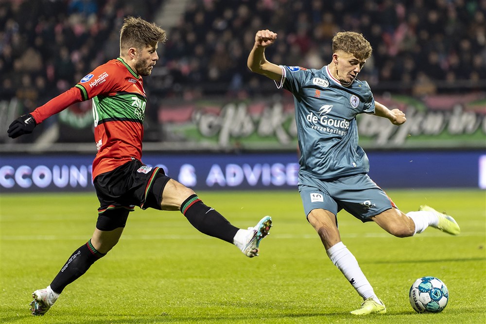 Feyenoord zet zinnen op Mijnans