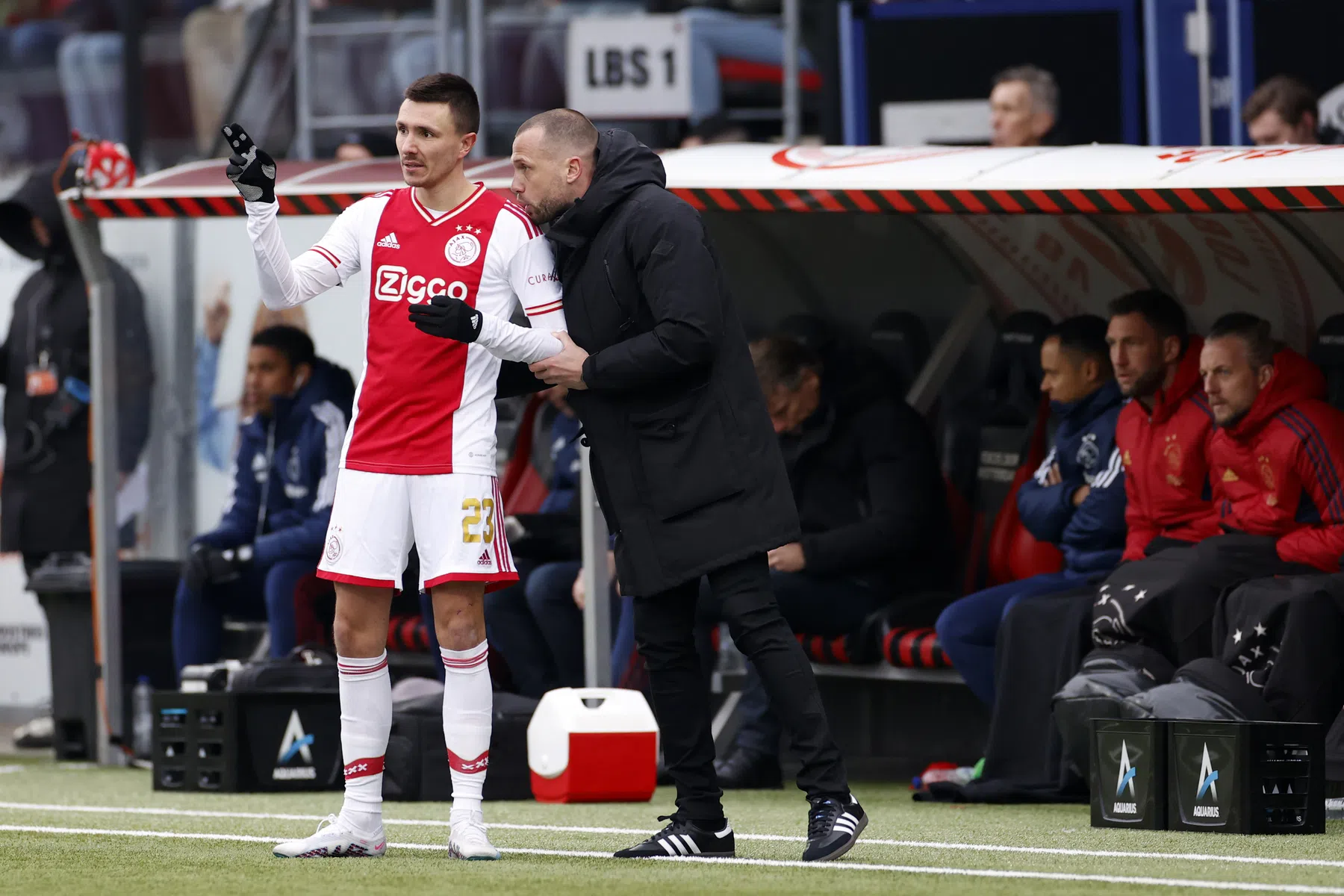 Berghuis weigert te spreken van 'het lek boven' na ruime zege in Kralingen