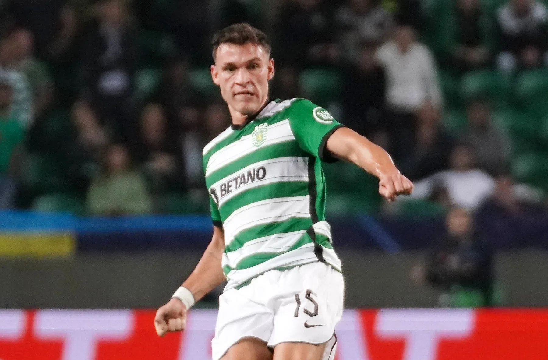 Goudhaantje van Sporting Portugal dat recordbedrag moet gaan opleveren