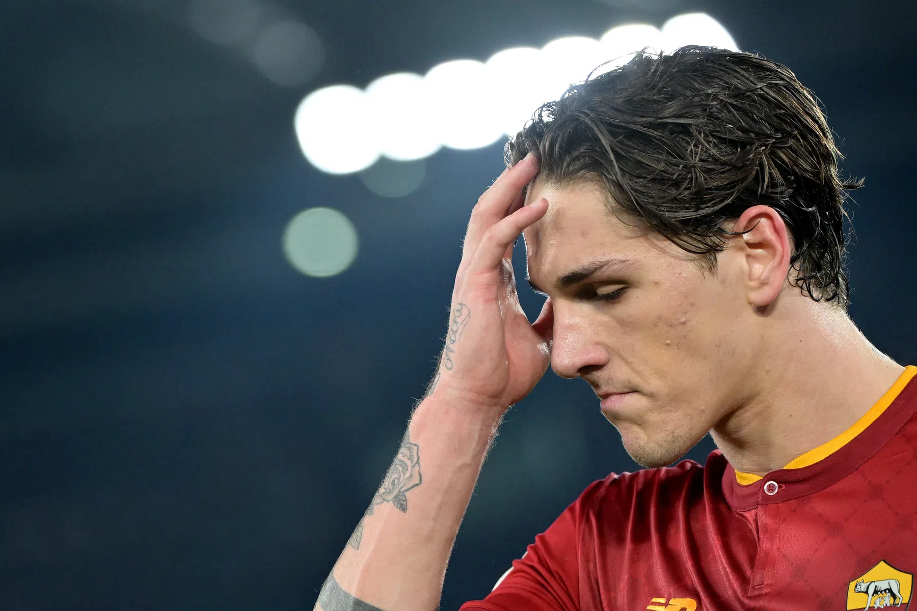 Fans AS Roma zijn 'verrader' Zaniolo spuugzat