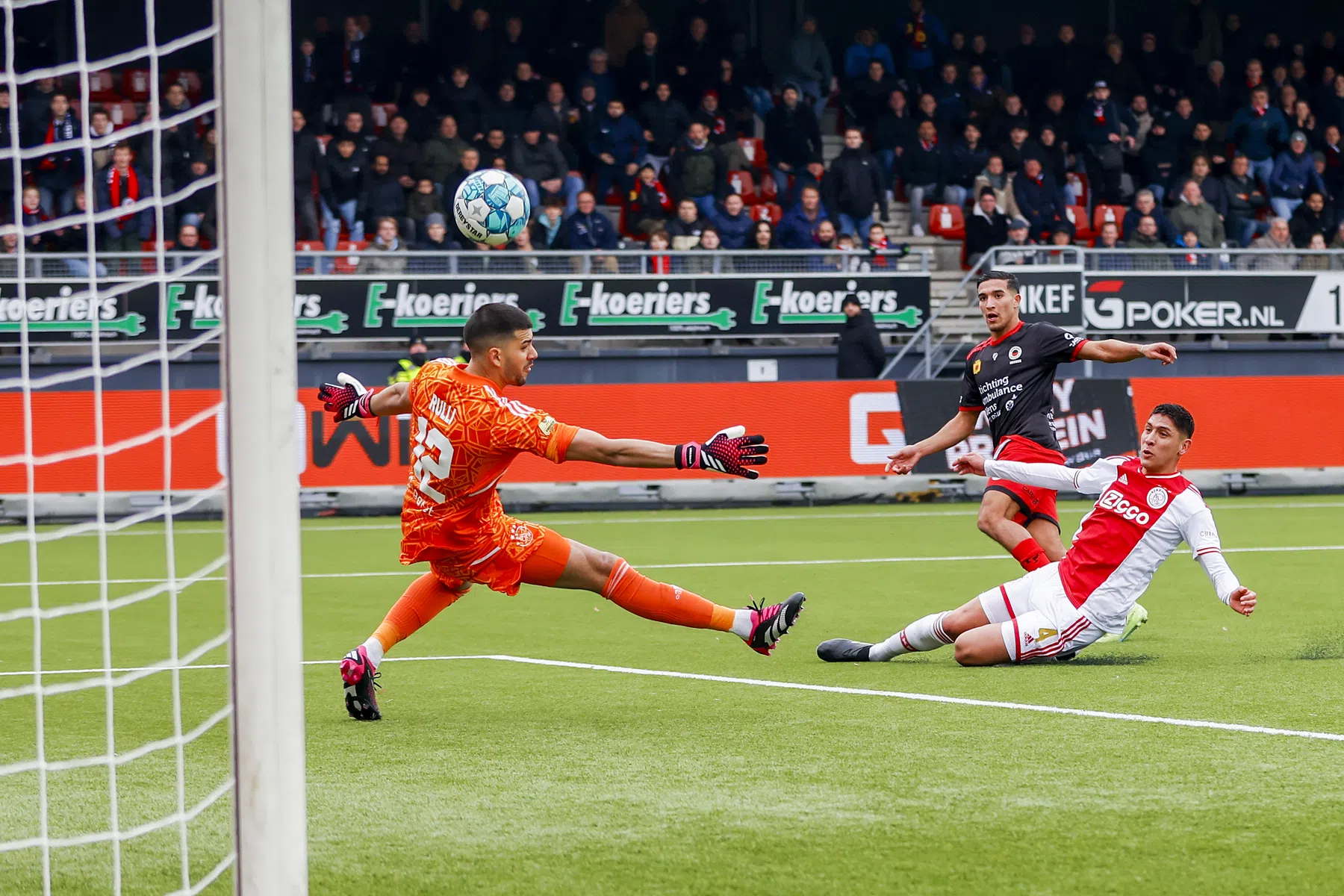 Excelsior zag kansen tegen Ajax: '3-1 was een masterclass geweest'