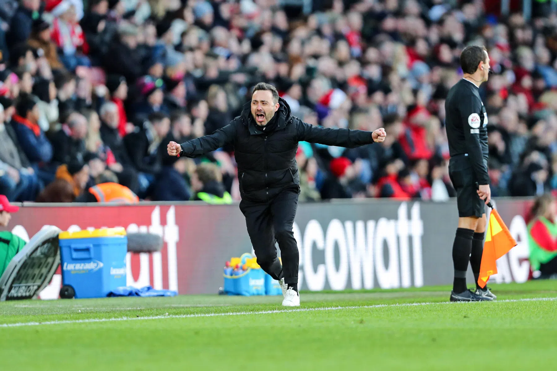 Roberto De Zerbi, obsessieve vakidioot van reuzendoder Brighton