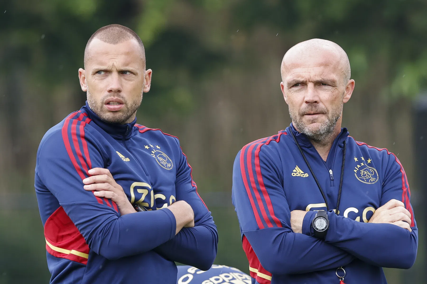 Heitinga sprak met Schreuder: 'Dat is pittig'