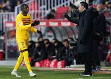 Thumbnail for article: Domper voor Barcelona: Dembélé lijkt duels met Man Utd te missen