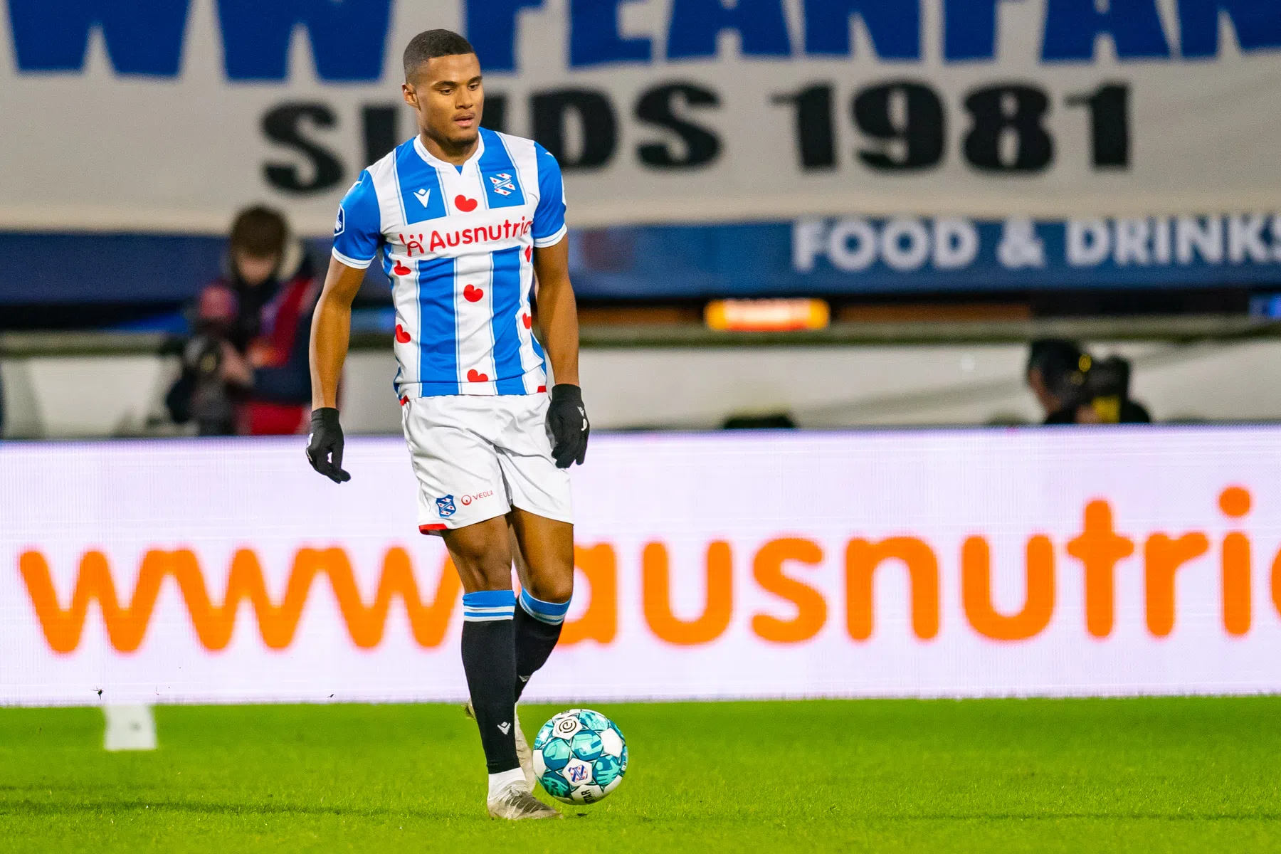 Sarr is Heerenveen dankbaar: 'Dit is een droomtransfer'