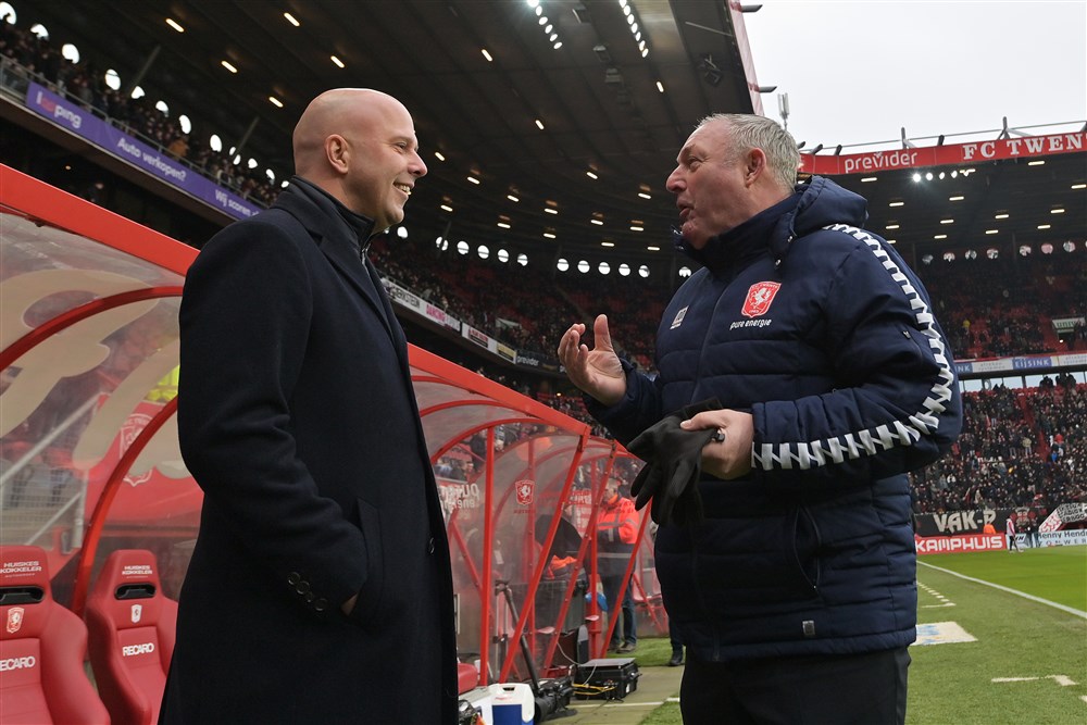 Jans kan leven met punt tegen Feyenoord: 'We komen goed weg'