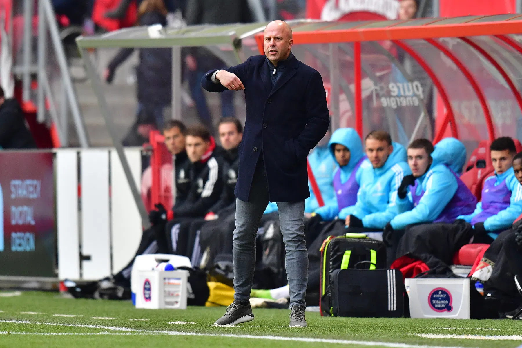 Slot: 'Door de VAR krijg je eigenlijk veel meer discussie'