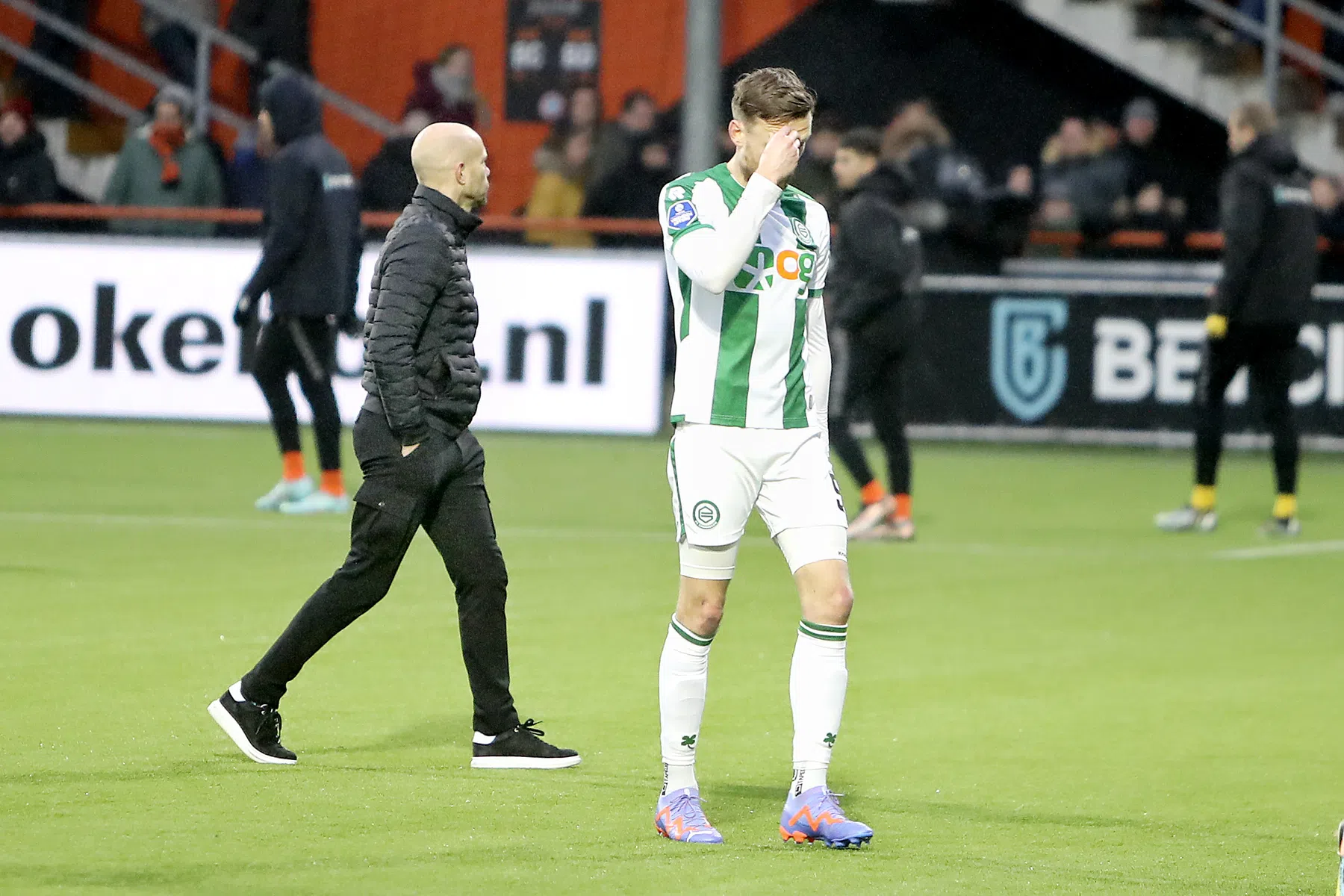 Code zwart bij FC Groningen