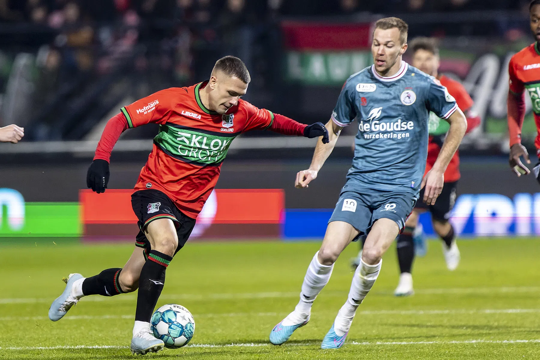 NEC laat Duelund na drie basisplaatsen op rij vertrekken