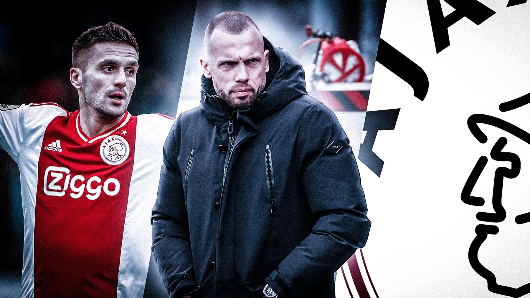 'Heitinga heeft zijn visitekaartje afgegeven bij Ajax'