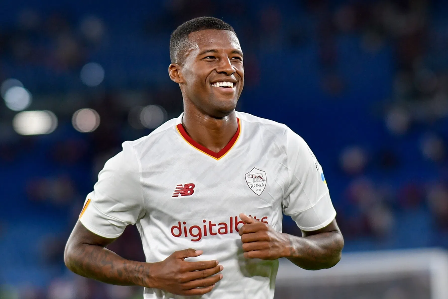 Volgende opsteker voor Wijnaldum in Rome, rentree lonkt