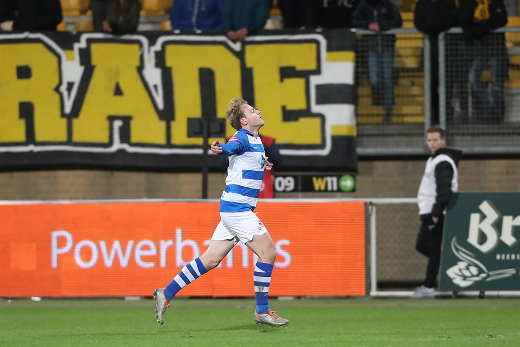 Van den Belt wacht in spanning af: 'Ik hoop dat de clubs eruit komen'