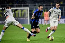 Thumbnail for article: De Vrij en Dumfries kegelen 'Nederlands' Atalanta uit bekertoernooi