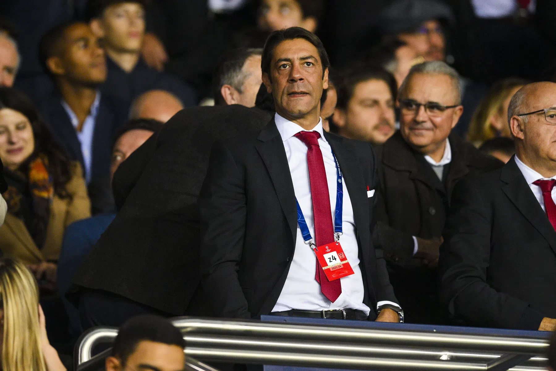 Voorzitter Benfica was keihard: 'Enzo mocht de kleedkamer niet meer in'