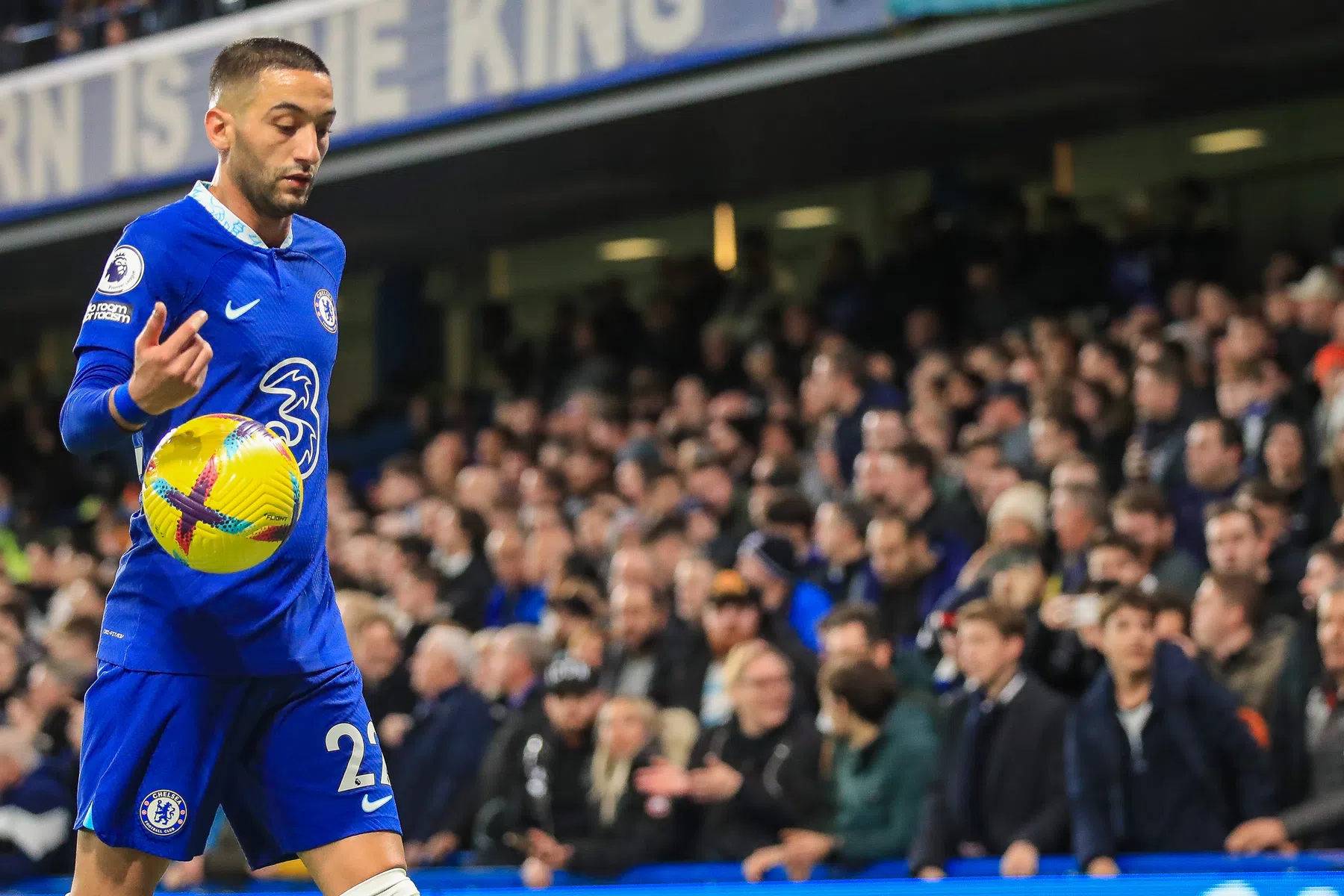 Potter verzekert Ziyech van belangrijke rol in komende maanden