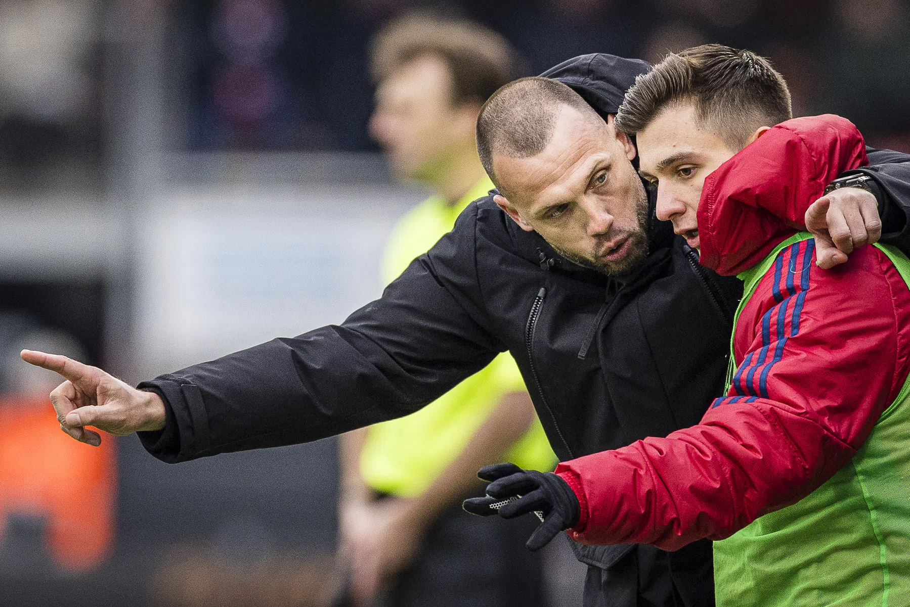 Trotse Heitinga is blij met de komst van Lodeweges
