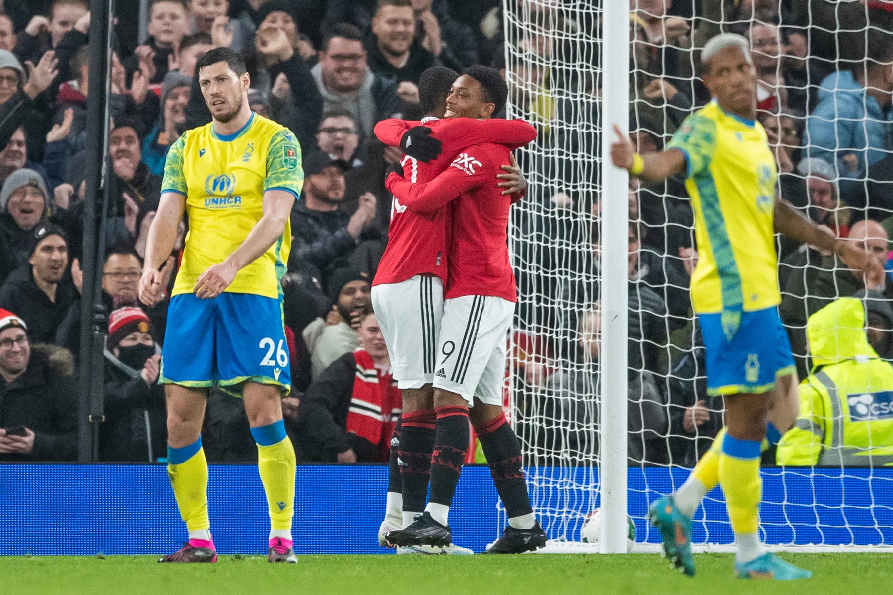 Lyrische Keane heeft verzoek voor Ten Hag: 'Dat ga ik regelen, Roy'