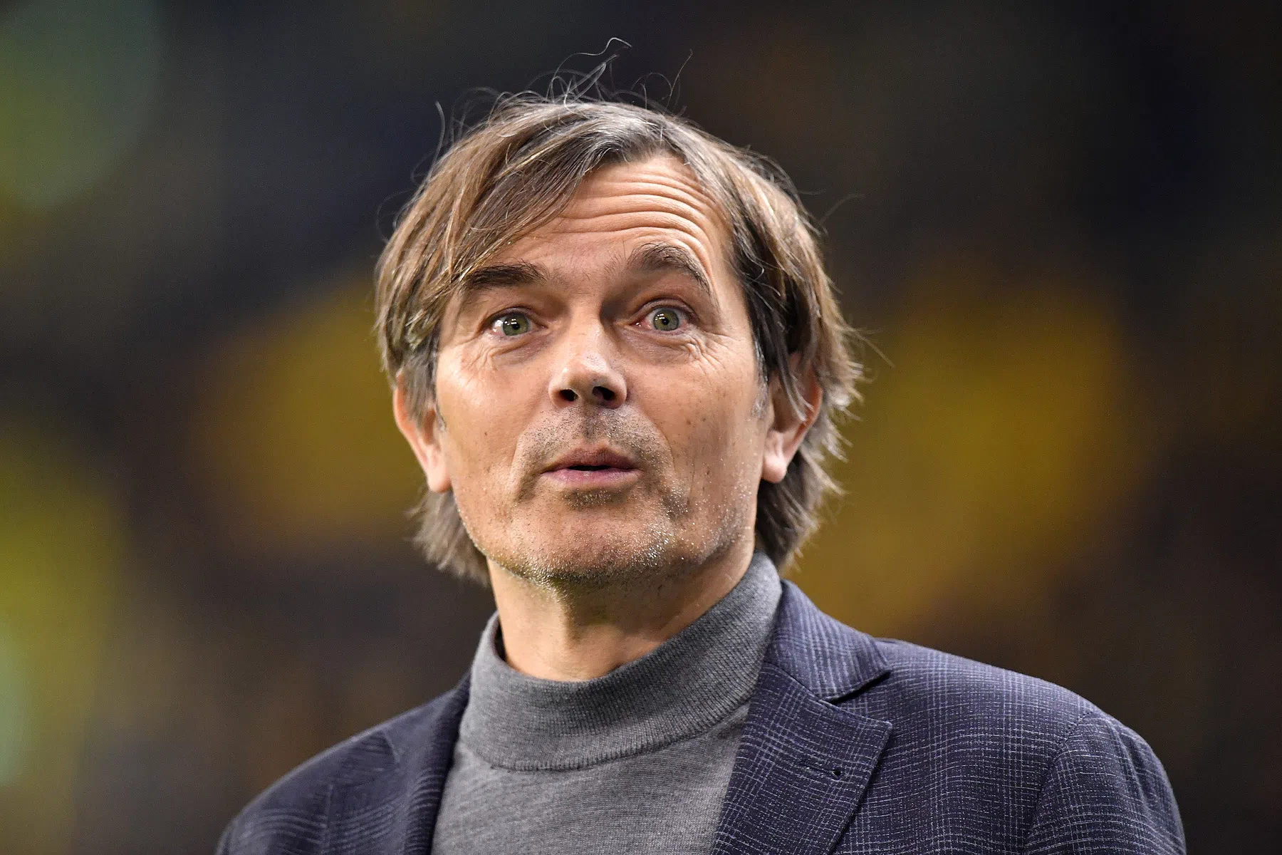 Cocu: 'Zelfvertrouwen is goed, arrogant worden is misplaatst'