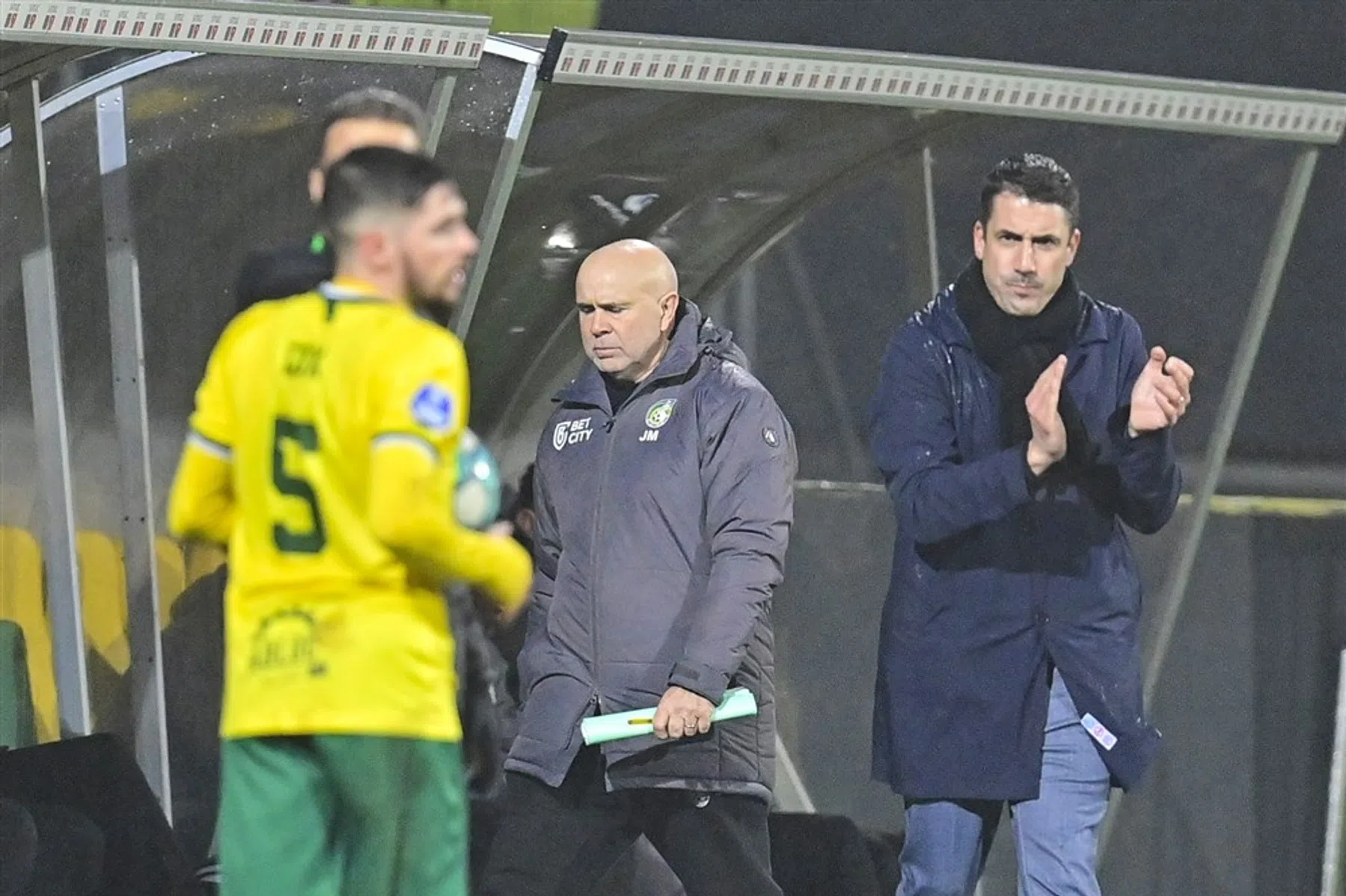 Schijn bedriegt bij Julio Velázquez