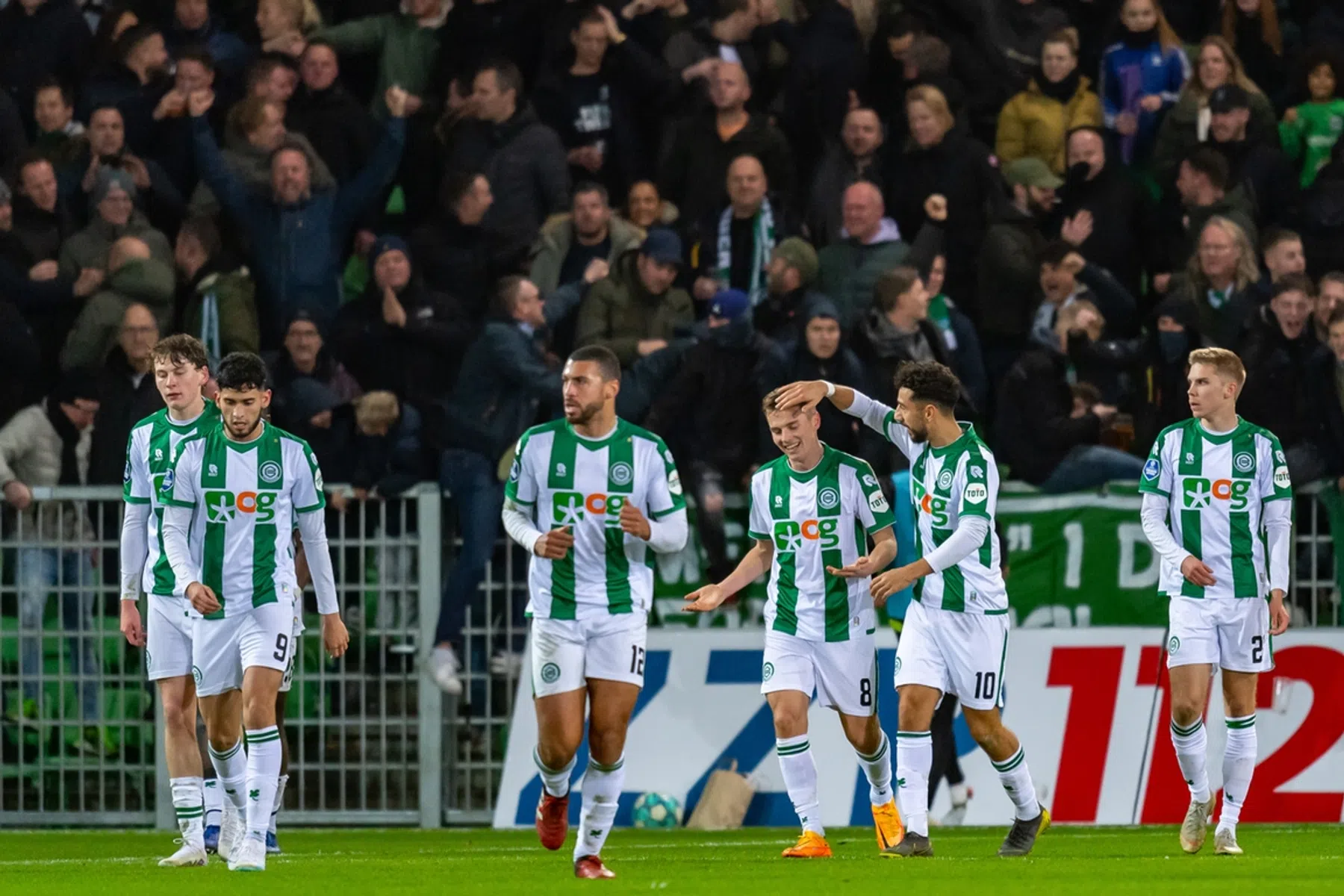 Eindelijk hebben FC Groningen en Van der Ree hun beginnetje te pakken