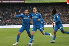 Thumbnail for article: Debutant Hazard vuurt meteen raak: tiental PSV verdubbelt voorsprong