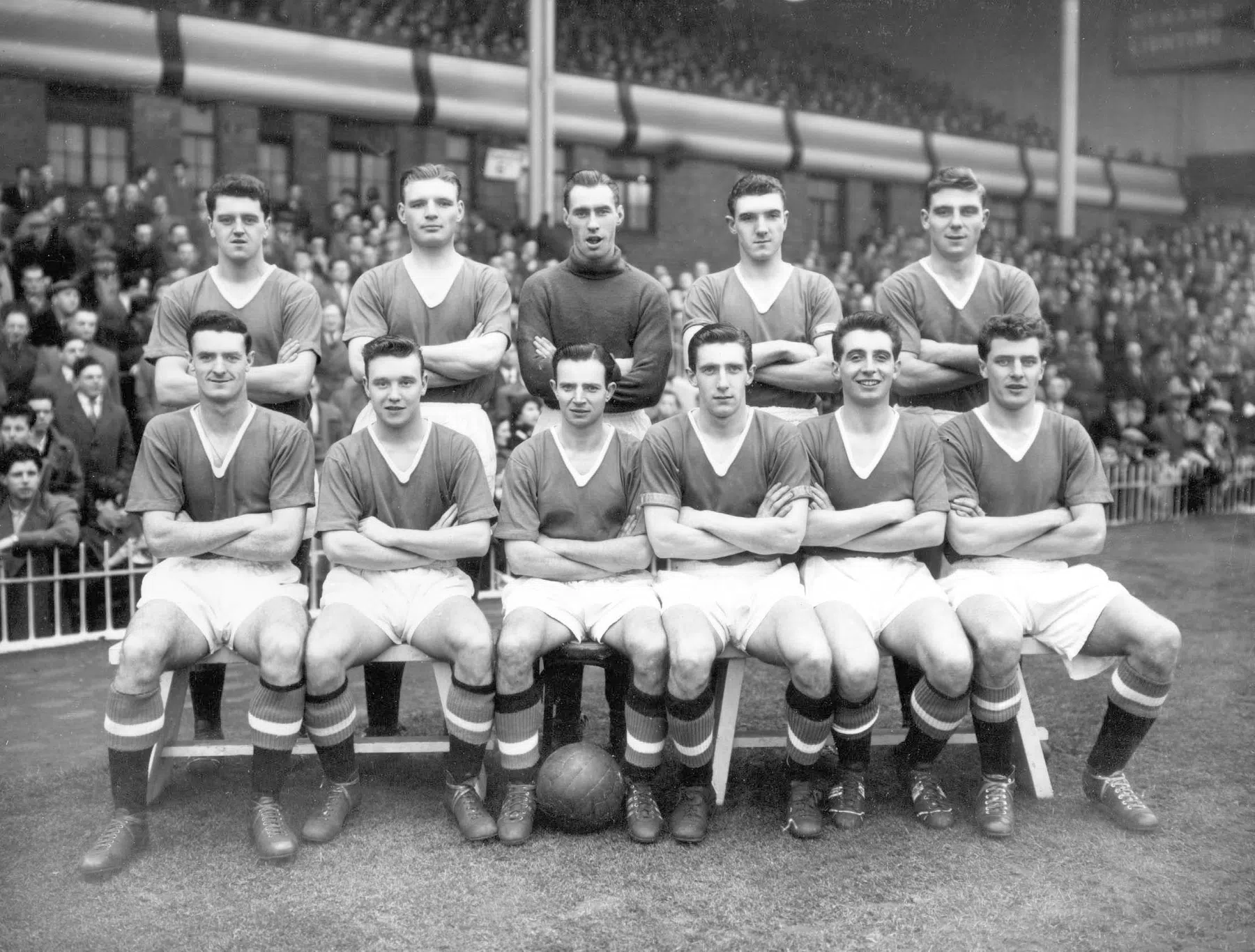 De Busby Babes: de tragische dood van een topteam